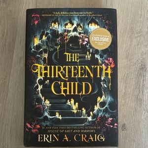 The Thirteenth Child by Erin A. Craig - Black Hardcover